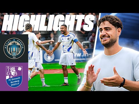 5.000 ZUSCHAUER GEGEN EINEN OBERLIGISTEN AUS BAYERN 😳Delay Sports vs. FC Eintracht Bamberg