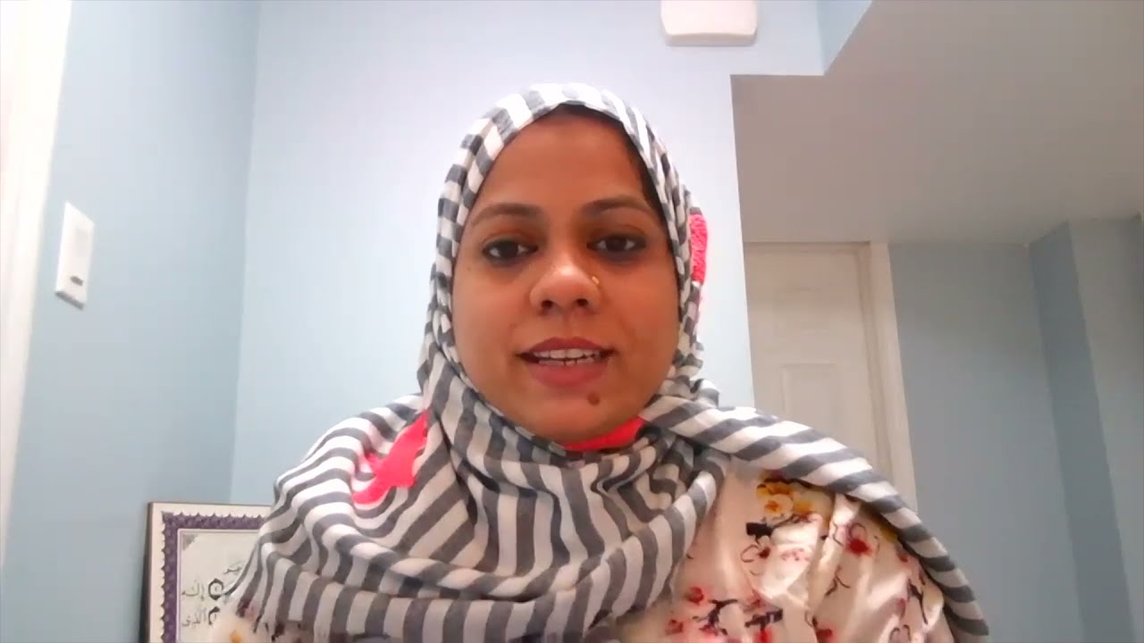 Sana Rashid - TRIEC Mentoring Partnership Mentee