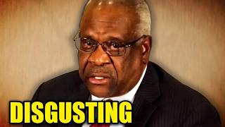 Clarence Thomas PANICS As SHOCKING Epste