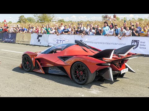 Apollo EVO N/A V12 SOUNDS MENTAL - Startup & Accelerations!