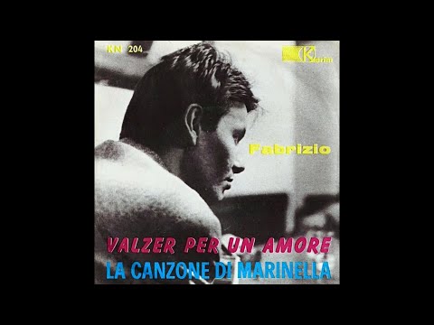 Fabrizio De André - ‘Valzer per un amore/La canzone di Marinella’ - (45 giri - KN 204 Karim)