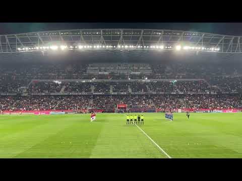 Nice vs Marseille 1-0 (goal Evann Guessand) Southern Derby