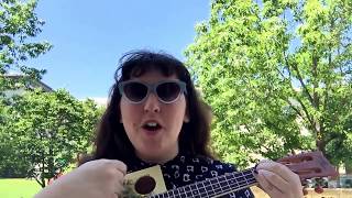 Cover of the Week: Erica's Word (Game Theory ukulele cover(