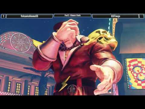 TC ORIGINS 2 - SFV - VolcanicAkuma55(Ken) Vs. GS|Tango(M.Bison)