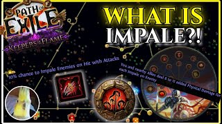 [PoE 3.27] Impale Explanation/Deep Dive | The Impaler Keystone! - Revisiting Old Mechanic