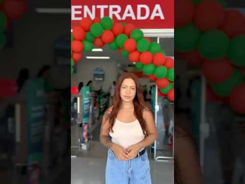 Inaugurou um Mart Minas aqui em Ribeirão das Neves e a nova loja está simplesmente impecável! 😍🛒