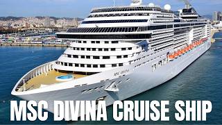 MSC Divina Cruise Ship || MSC Divina Ship || MSC Cruise