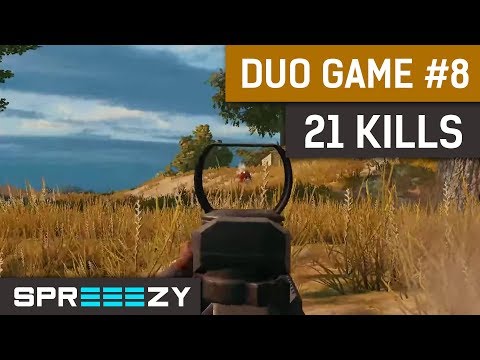 21 Kills (26 Total) | The Killstealer | PUBG Duo Game #8