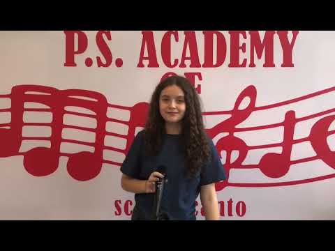 Stefana Anghel -  Slabiciuni ( live cover at PS Academy )