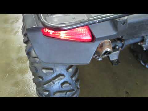 Rubicon 500 Outer Stator Cover from 2007 Honda TRX500FA 7