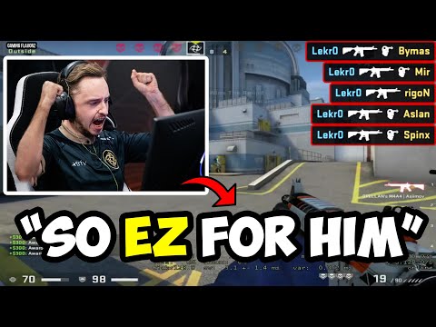 Lekr0 Highlights | North sign Lekr0