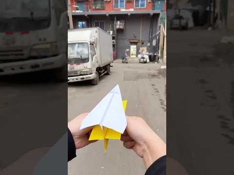 ✅Ultimate Paper Airplane Launcher! 🚀✈️