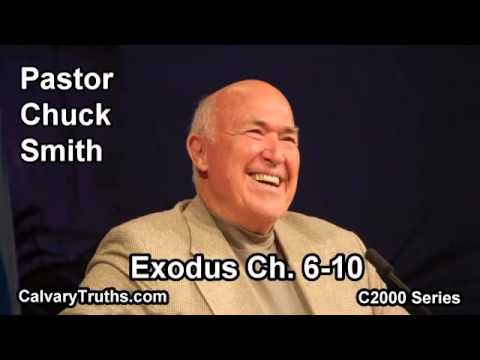 02 Exodus 6-10 - Pastor Chuck Smith - C2000 Series