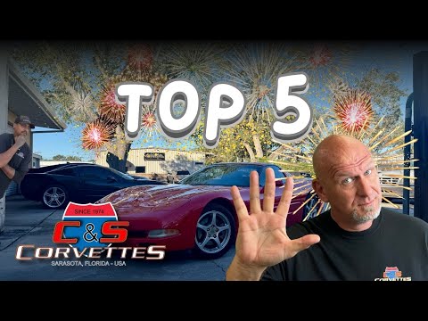 TOP 5 C5 Corvette SECRET Features