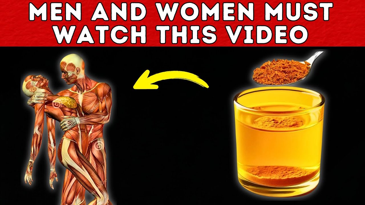 ATTENTION! If You've Taken Turmeric, Watch This: Shocking Impact of Turmeric Water at Night