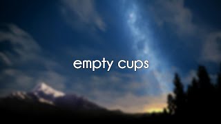 Charlie Puth - Empty Cups (Lyric Video)