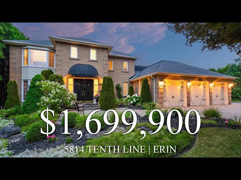 SOLD: 35 Walton Dr, Caledon | $1,699,900