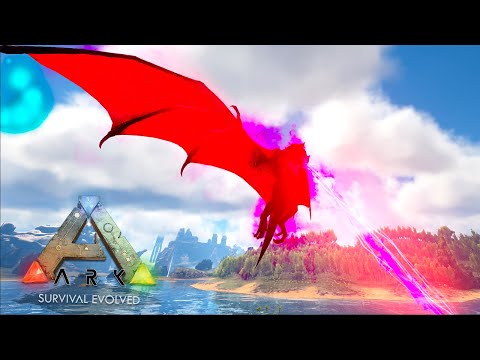 O MORCEGO MYTH É MUITO FORTE!!! ep.24 - ARK NEW FOREWORLD MYTH