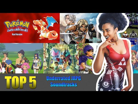 TOP 5 | Underrated JRPG Soundtracks