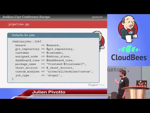 2014 JUC Berlin - Building Pipelines at Scale