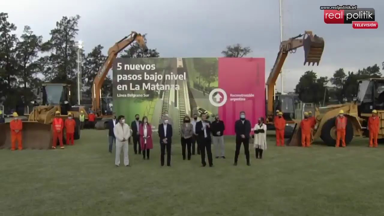 Meoni anunció un Plan de Obras Ferroviarias para La Matanza