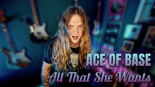 Download lagu ACE OF BASE - All that she wants (Metal cover) mp3