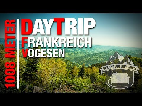 DAYTRIP #01 - Mystischer Ort - Wanderung in den Vogesen
