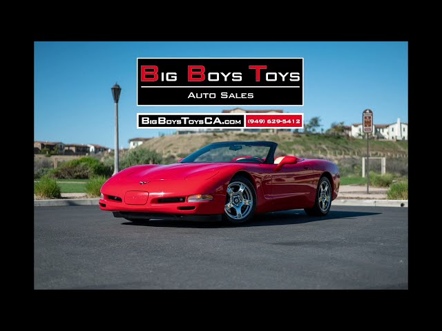 1998 Chevrolet Corvette - Convertible 2d - Image 102