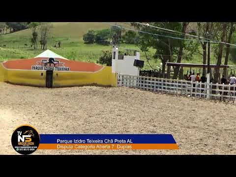Vaquejada AO VIVO | Parque Izidro  Teixeira  châ Preta AL
