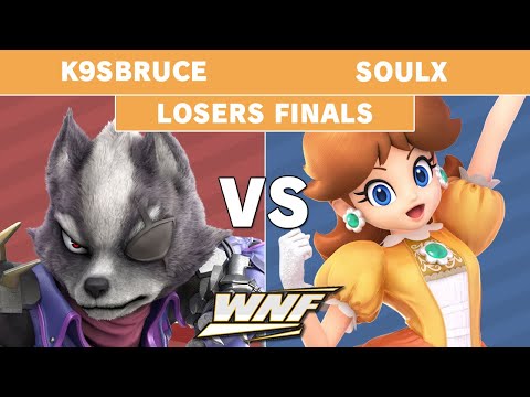 WNF EP3 - K9sBruce (Wolf) vs SoulX (Daisy) - Losers Finals - Smash Ultimate