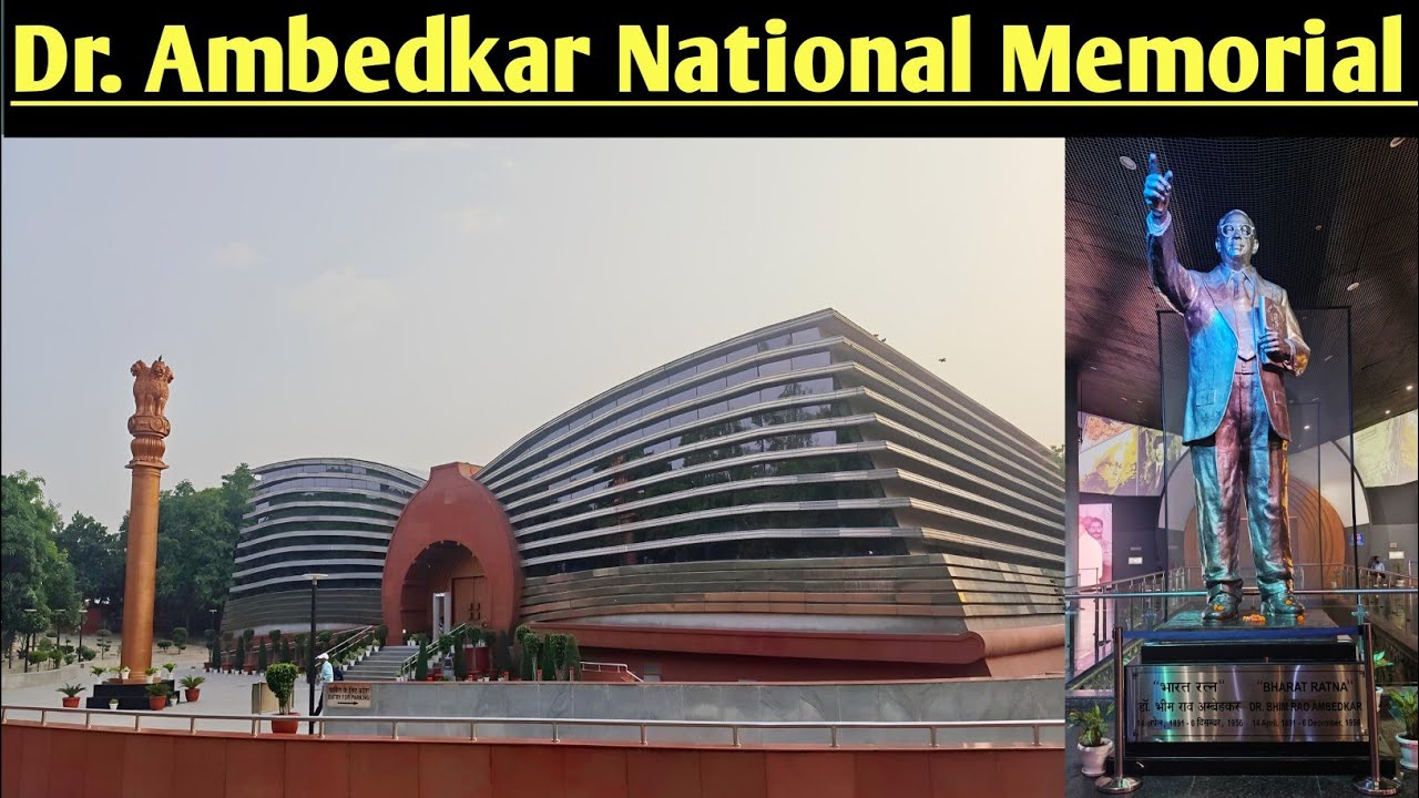 Dr. Ambedkar National Memorial Delhi || Full Tour + Guide 