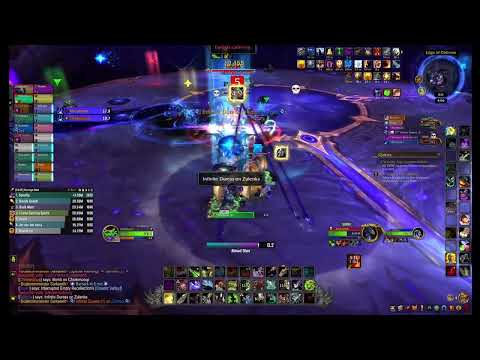 Mythic Sarkareth MM Hunter POV (Tab Target - Tichondrius)