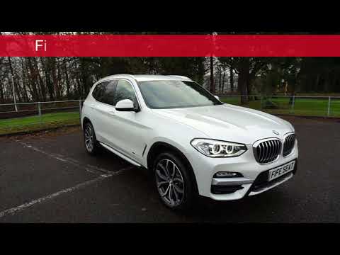 Fife SEAT - BMW X3 XDRIVE20D XLINE  - SL18 VWT