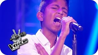 Roxette - Listen to your heart (Abhinav) | The Voice Kids 2016 | Blind Auditions | SAT.1
