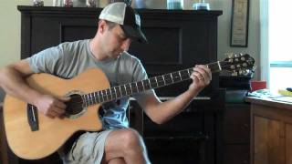 People Get Ready (Curtis Mayfield Cover) on Michael Kelly Acoustic Baritone Guitar