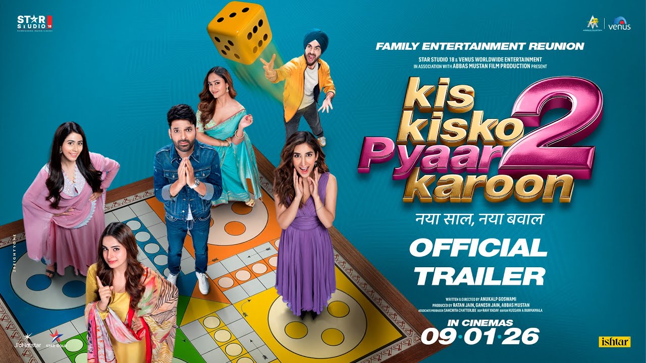 Kis Kisko Pyaar Karoon 2 Official Trailer