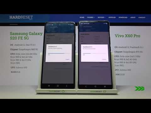Samsung Galaxy S20 FE 5G vs Vivo X60 Pro - Geekbench 5 OpenCL GPU TEST
