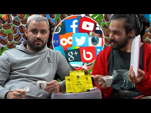 UM CAFÉ E UM CANHÃO T1 EP10 - REDES SOCIAIS