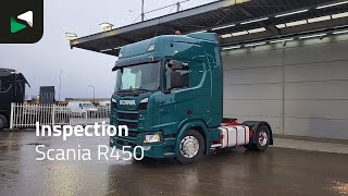 Scania R450 4X2 65T! Retarder PTO Alcoa's Standklima ACC trekker te koop - Foto 4 | Autoline NL Scania R450 4X2 65T! Retarder PTO Alcoa's Standklima ACC trekker | Foto 4 - Autoline