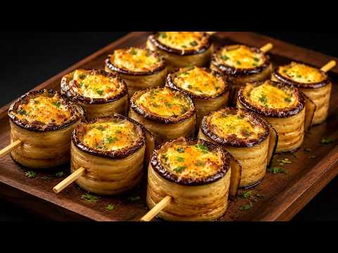 The eggplant that drives everyone crazy! The best eggplant recipe! Eggplants like mushrooms!