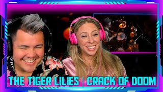 Reaction to The Tiger Lillies - Crack of Doom // Live 2016 | THE WOLF HUNTERZ Jon and Dolly