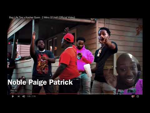 Bag Life Tee x Kasher Quon - 2 Mins Of Hell (Official Video)