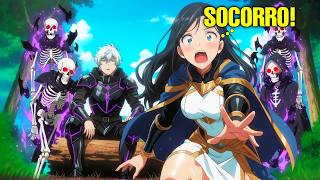 ELE FOI TRAÍDO POR SEU GRUPO… Mas Voltou Como o NECROMANTE RANK #1 - Manhwa Recap