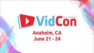 VidCon 2017 Promo