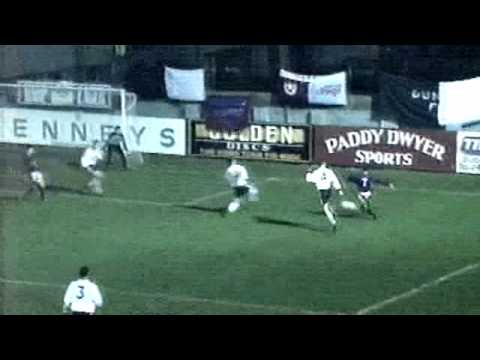 FAI Cup 1996 Drogheda United 2-1 Dundalk (AET) 18th Jan 1996