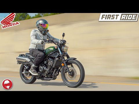 2023 Honda SCL 500 | First Ride