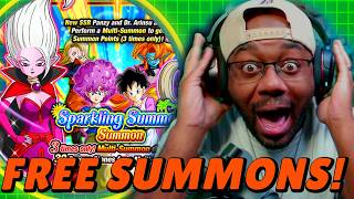 I FORGOT WHAT IT'S LIKE HAVING GOOD SUMMONS!!!