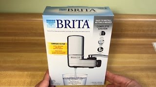 Brita On Tap Faucet Water Filtration System - Chrome