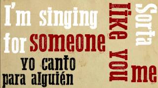 Looking for Paradise - Alicia Keys ft. Alejandro Sánz (Lyric Video)