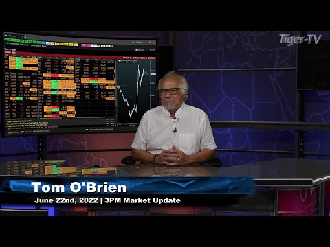 June 22nd, 3PM ET Market Update on TFNN - 2022